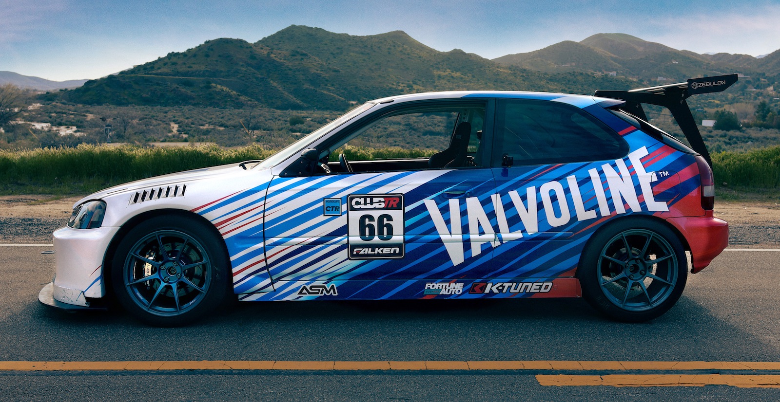 Gears & Gasoline's 2021 Time Attack Championship-winning Civic EK