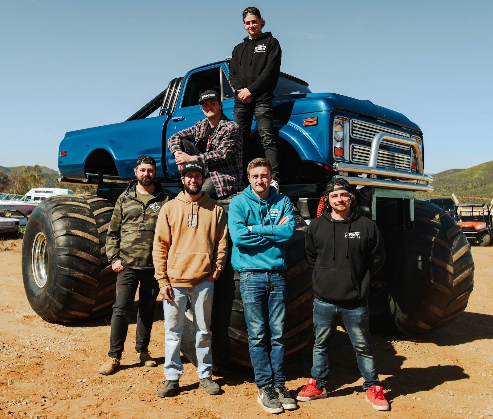 CBoysTV with the original Cyclops 4x4