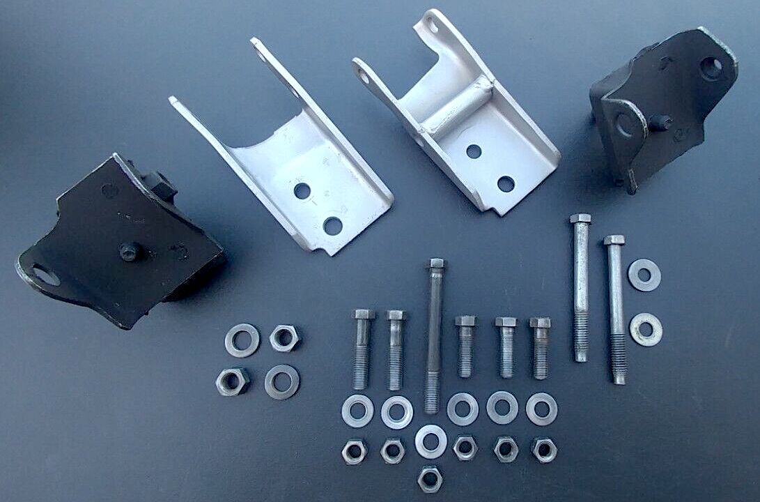 Big block V-8 Mopar engine mounts