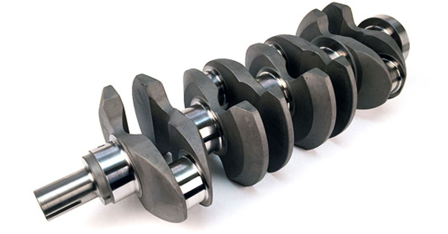 What is a crankshaft and what does it do?