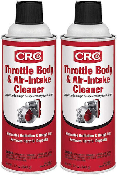 CRC throttle body cleaner