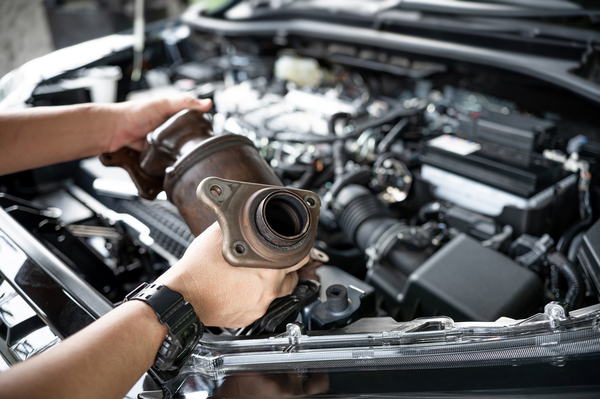 What Is a Catalytic Converter? eBay Motors Blog