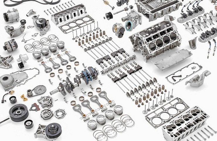 An Overview of Car Engine Parts -  Motors Blog