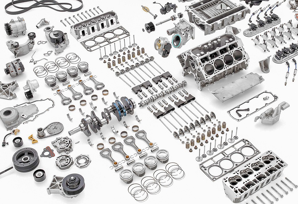 What are the Key Components of an Internal Combustion Engine?