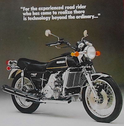 Suzuki RE5 brochure photo