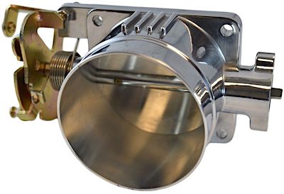 VMS 75MM polished throttle body - 96-04 Ford Mustang GT