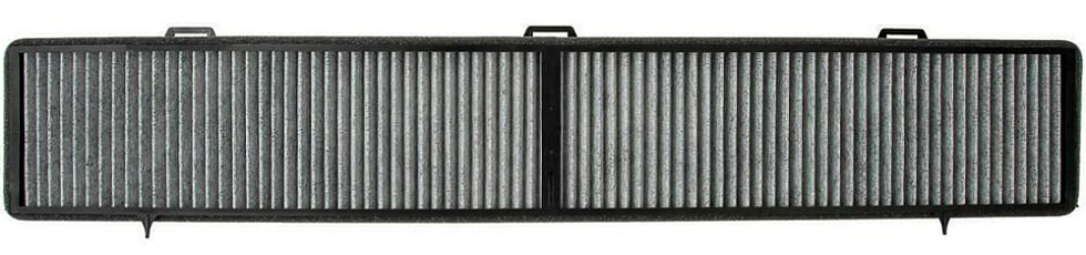 A cabin air filter for a BMW