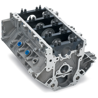 Corvette C5R racing engine block