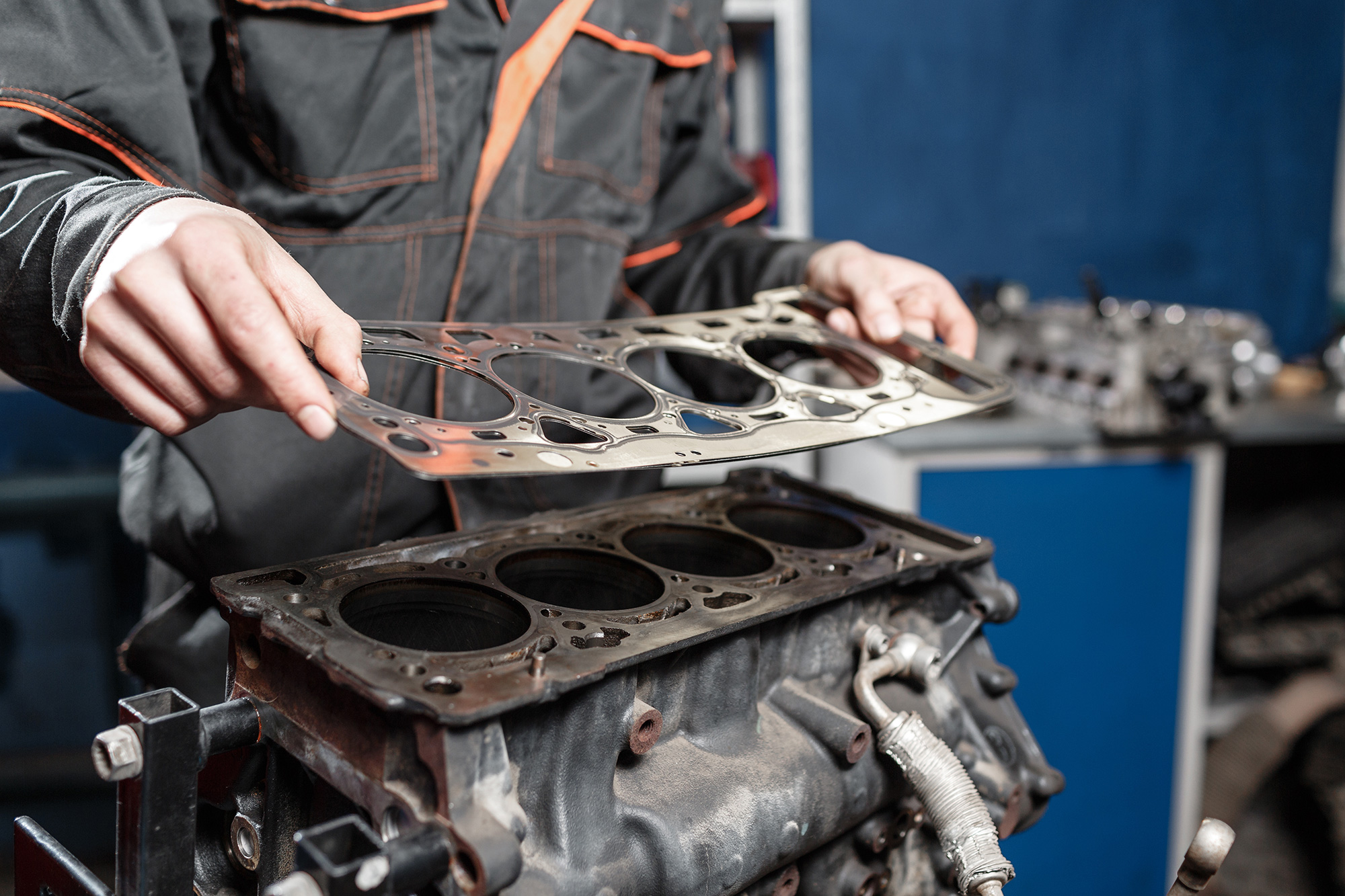 Cracked Engine Block and Coolant Leaks in 8th Generation Civic