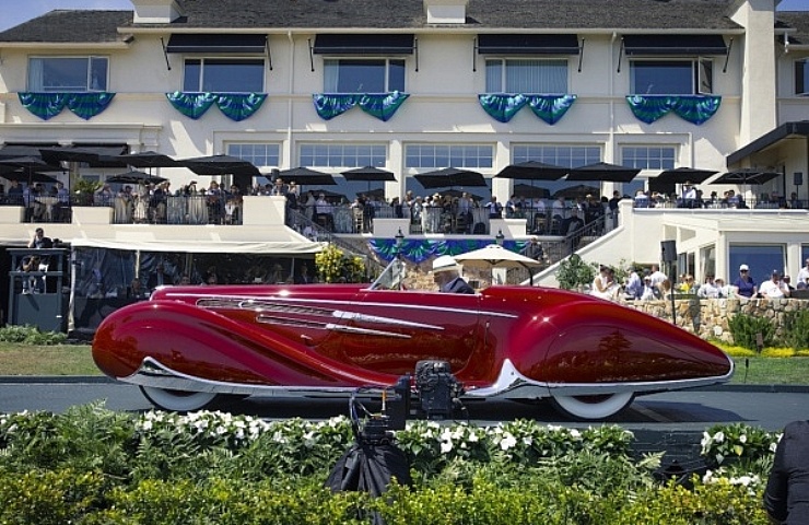 2023 Pebble Beach class-winning Delahaye