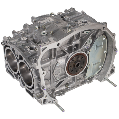 Subaru engine short block