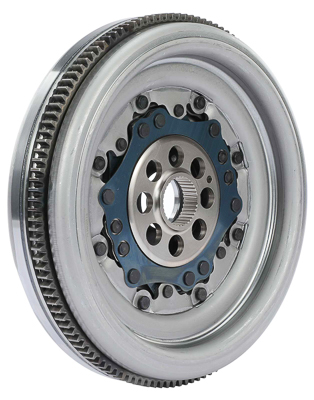 A dual mass flywheel for a VW engine