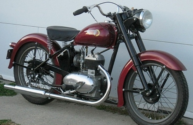 Vintage American Motorcycling With a British Twist eBay Motors Blog