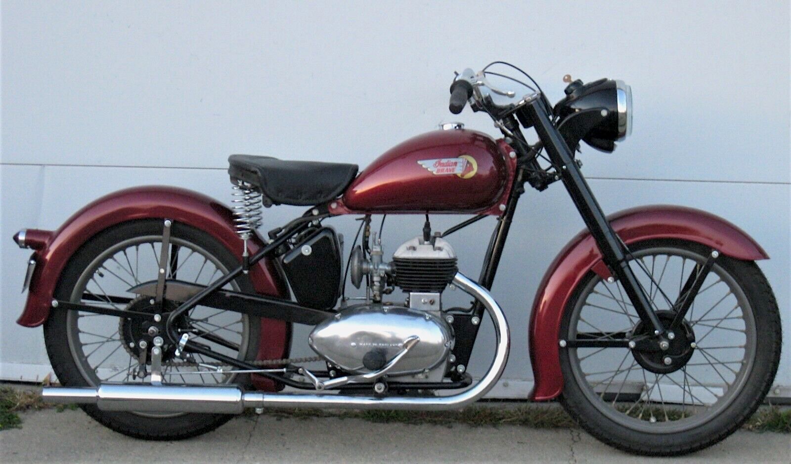 indian brave motorcycle for sale