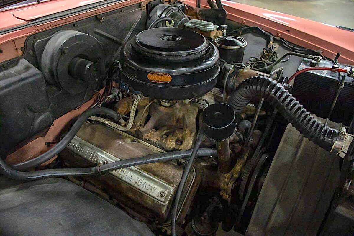 1955 Desoto Firedome 291 cubic-inch V-8 engine