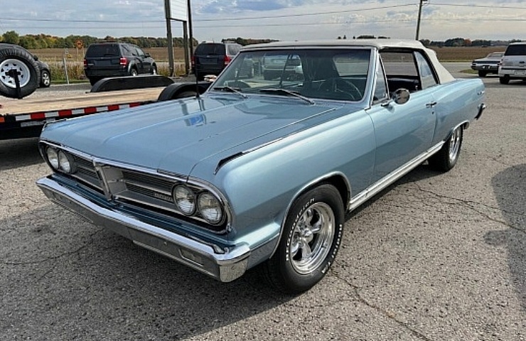 1964 Acadian Beaumon - left front profile - featured