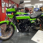 Near-Perfect Kawasaki KZ1000R Eddie Lawson Replica Is a Showstopper