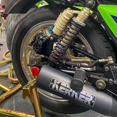 Near-Perfect Kawasaki KZ1000R Eddie Lawson Replica Is a Near-Perfect Kawasaki KZ1000R Eddie Lawson Replica Is a