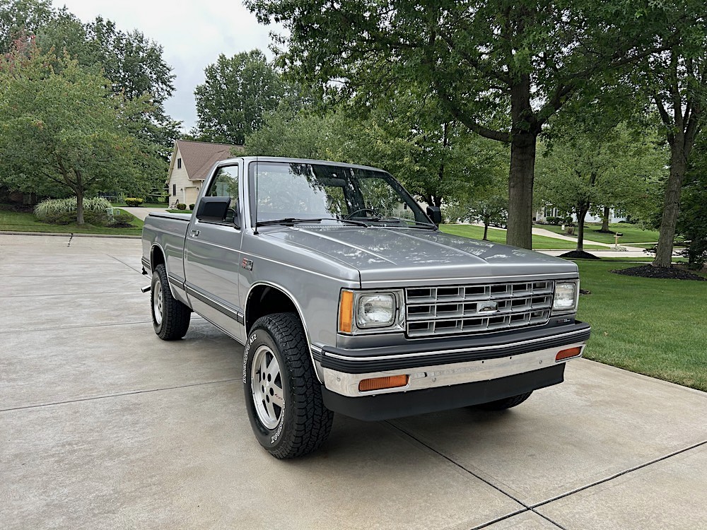‘86 Chevy S10 Shows Why BaseModel Pickups Are the Best eBay Motors Blog