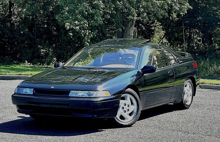 1997 Subaru SVX LSi - left front profile - featured