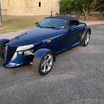 Plymouth Prowler Mulholland Is a Street-Legal Rod Concept