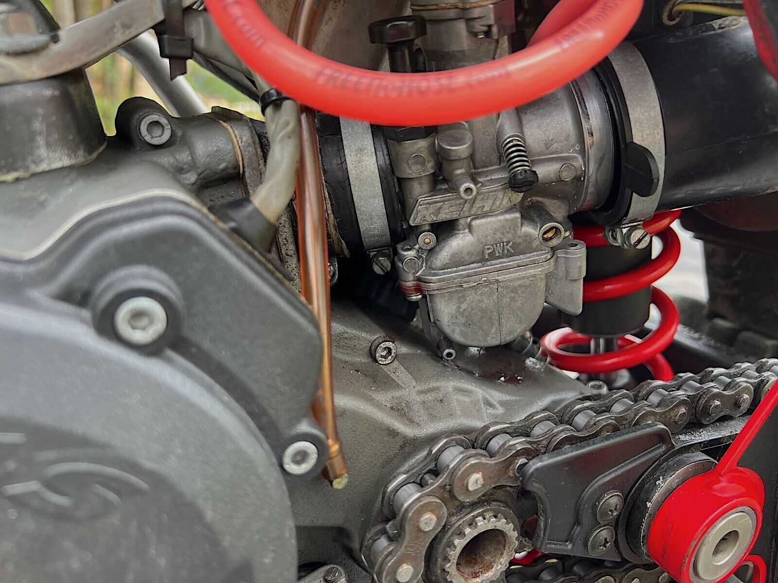 Kehin carburetor