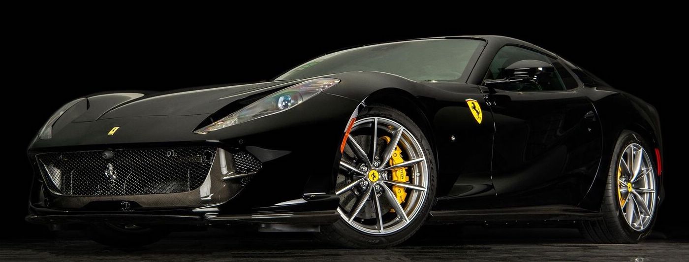 2023 Ferrari 812 GTS - 6.5-liter NA V-12 engine