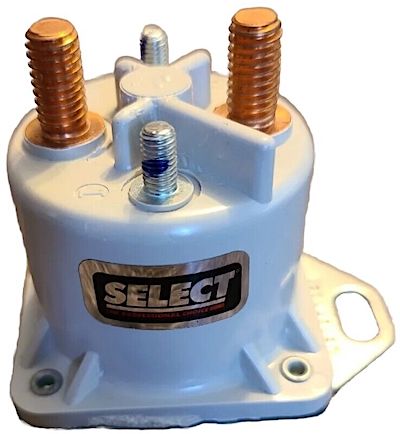 Borg-Warner Select starter solenoid