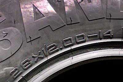 CST Sandblast tire