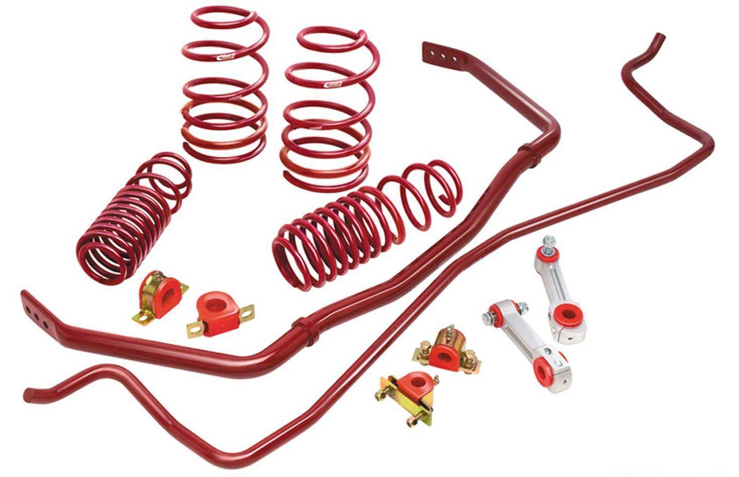 Eibach Sport-Plus Kit with Sportline springs and sway bars for 2017-2020 Honda Civic