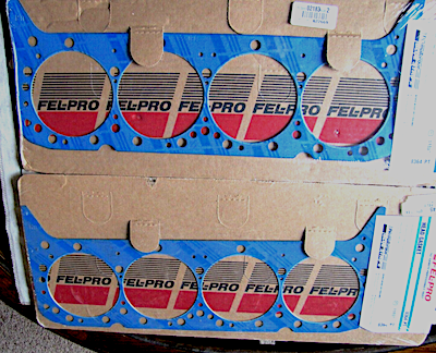 Fel-Pro small block Chevy V-8 head gaskets