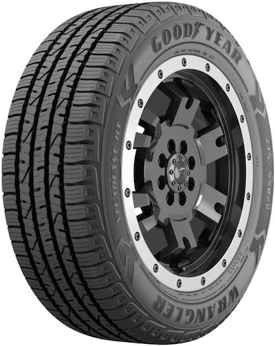 Goodyear Wrangler Steadfast H/T all-season SUV tire