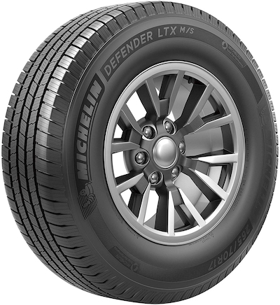 Michelin Defender LTX M/S all-season SUV tire