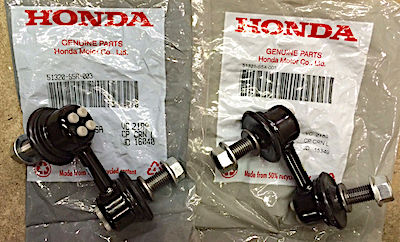 OEM Honda Civic/CRV links