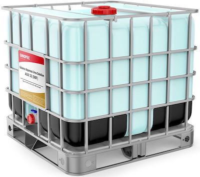 Sinopec DEF diesel exhaust fluid 275 gallon tote