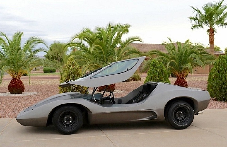Sterling Nova Kit Car with hatch open - featured