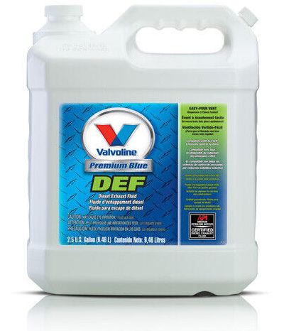 Valvoline DEF diesel exhaust fluid - 2.5 gallon jug