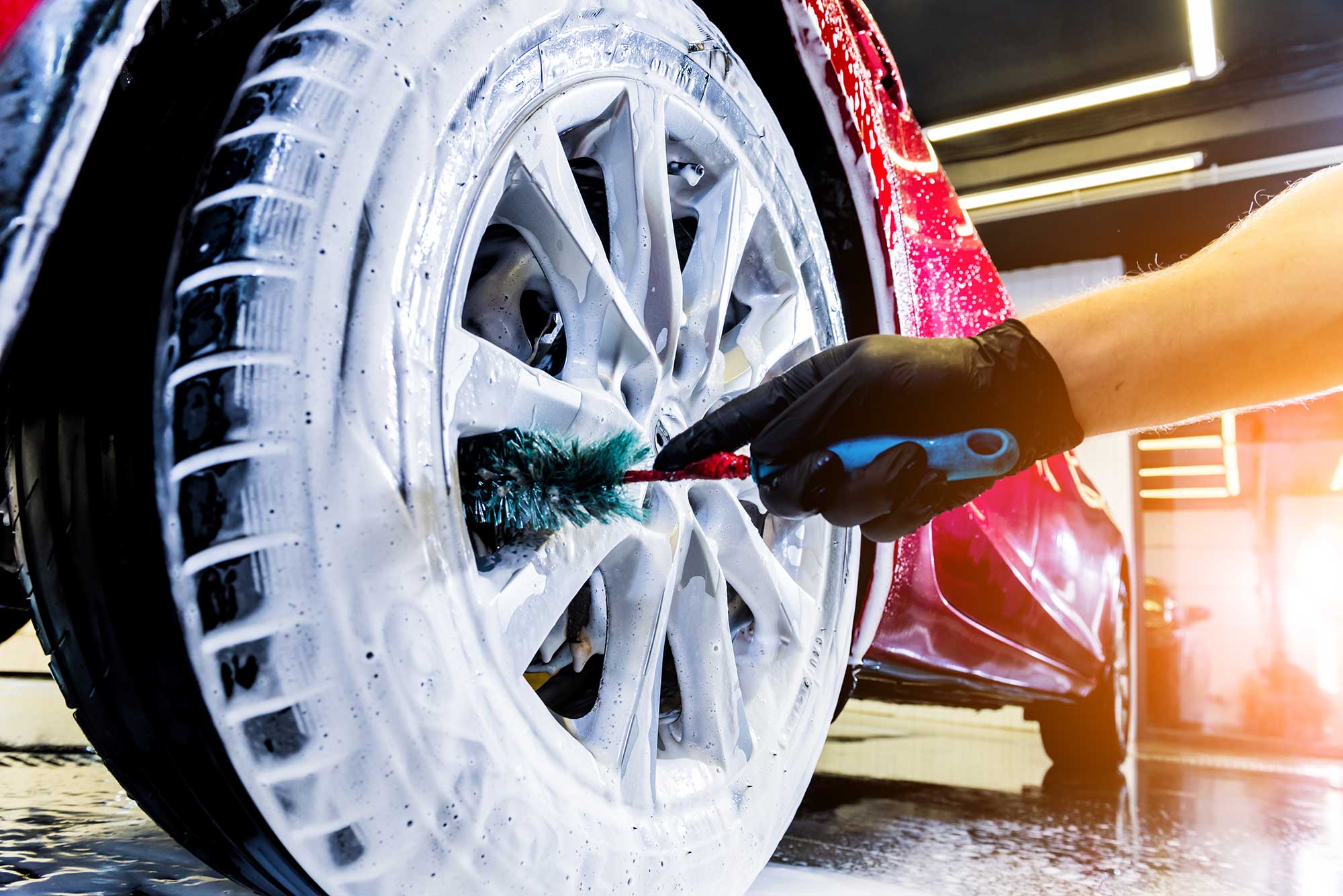 Seven Steps for Cleaning Wheels and Rims eBay Motors Blog