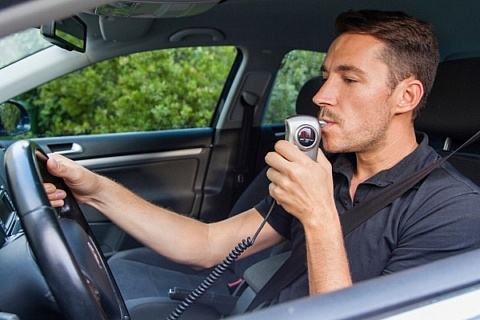 Driver using ignition interlock device
