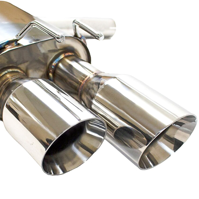 Custom aftermarket exhaust tips