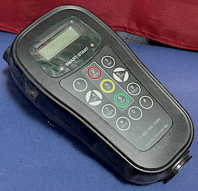 Ignition interlock device sampler