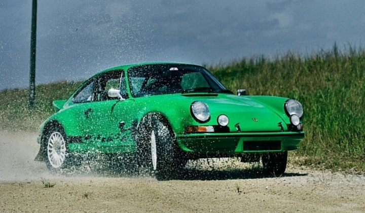 1973 Porsche 911 RSR Safari