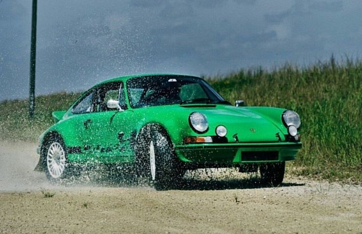 1973 Porsche 911 RSR Safari