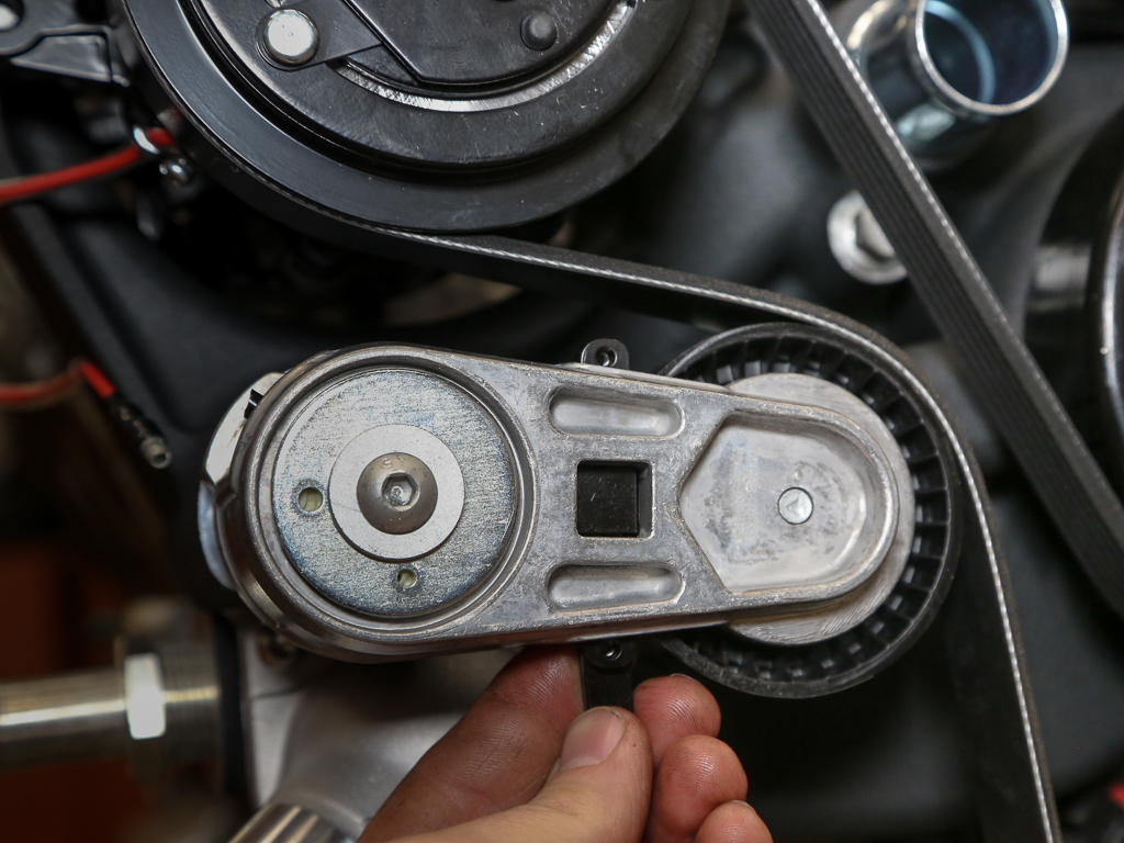 The Importance of the Drive Belt Tensioner -  Motors Blog