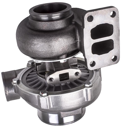 A T70 type twin scroll turbocharger