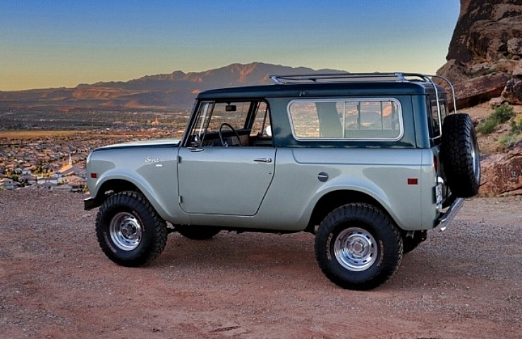 1970 International Harvester Scout