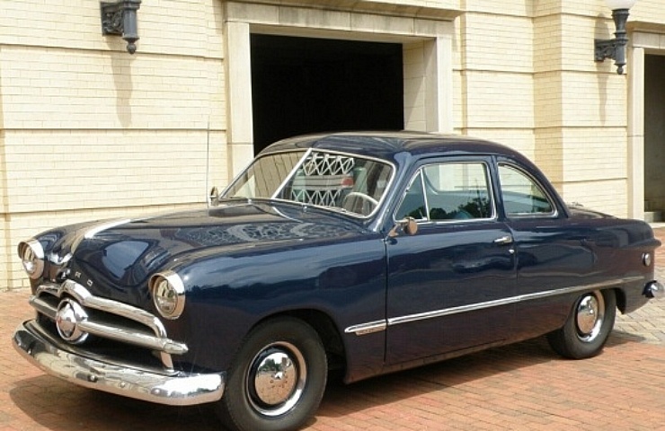 【気質アップ】 Ford's Revolutionary America Post-War for Design Shoebox 完成品