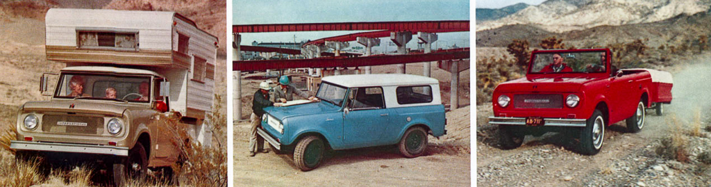 1968 International Scout body styles