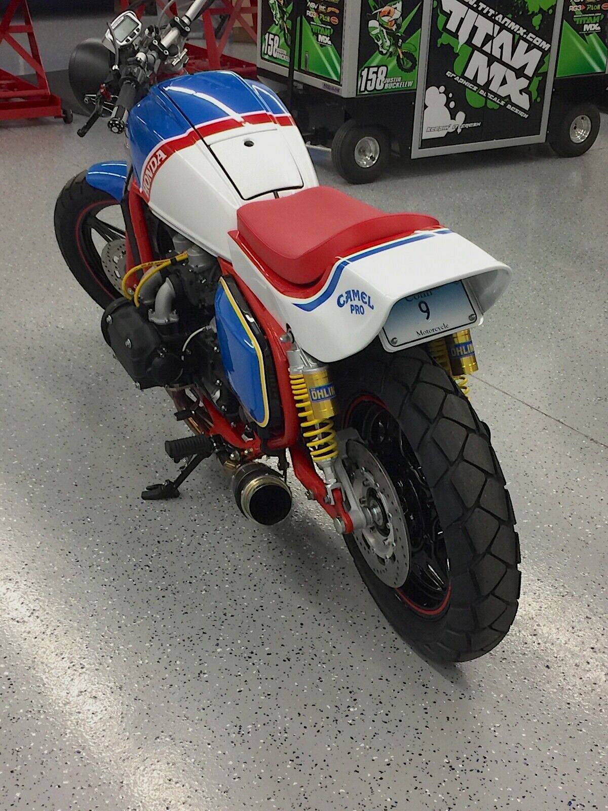 Honda Gold Wing Evokes Legendary RS750 Racer eBay Motors Blog