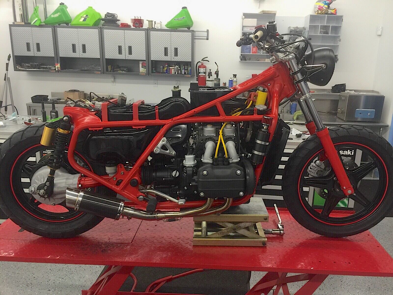 goldwing frame